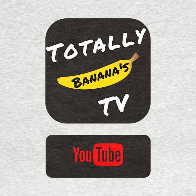 TBTV Banana with Font Logo by TBTV/Merch